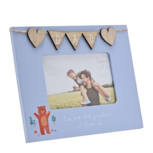 Dad Bunting Frame