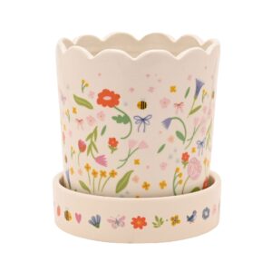 Thank You Teacher Plant Pot