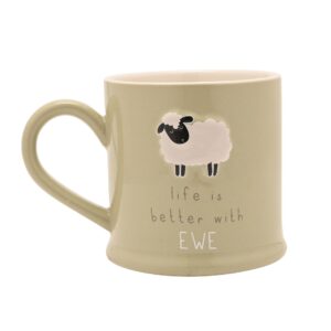 Life Is Better With Ewe Mug