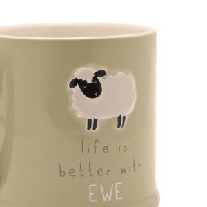 Life Is Better With Ewe Mug