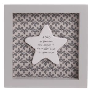 Dad Star Plaque