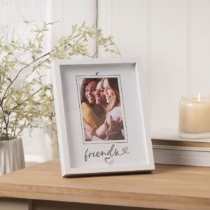 Friends Heart Photo Frame