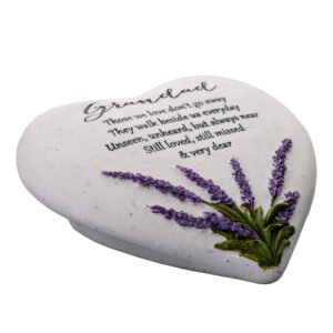 Grandad Graveside Heart Stone
