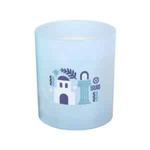Santorini Coast Candle