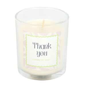 Thank You Spicy Margarita Candle