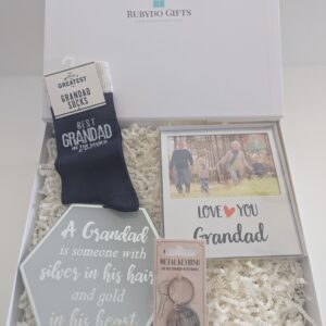 Father's Day Gift Box For Grandad