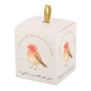 Robin Remembrance Candle