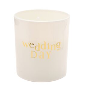 Wedding Day Confetti Candle