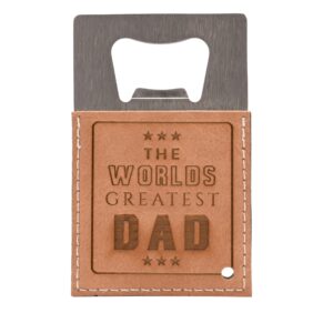 World's Greatest Dad Bottle Opener