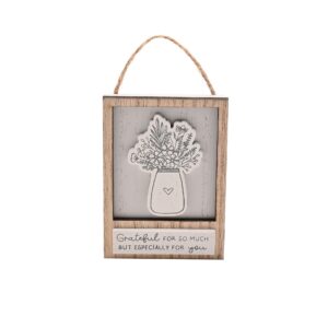 Mini Grateful Plaque