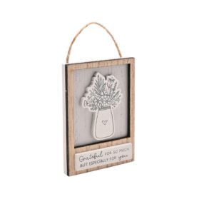 Mini Grateful Plaque