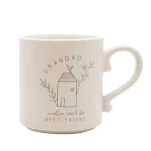 Grandad Inside Words Mug