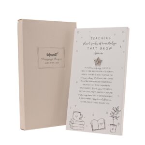Teacher Verse Plaque
