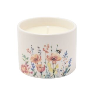 Ceramic Friend Candle