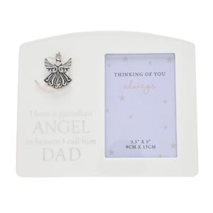 Angel Called Dad Photo Frame