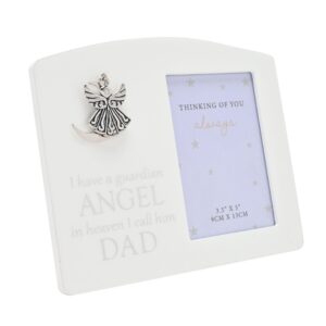 Angel Called Dad Photo Frame