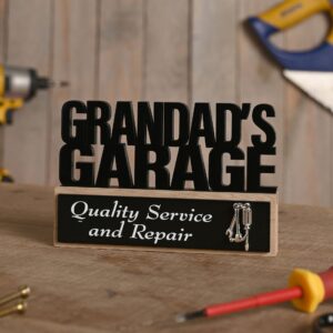 Grandads Garage Plaque