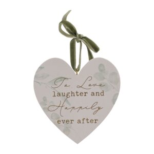 Happily Ever After Plaque