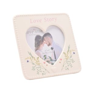 Love Story Ceramic Photo Frame