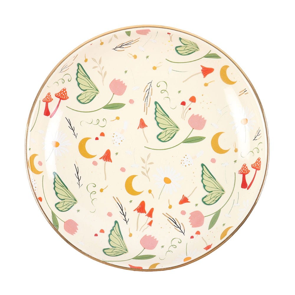 Fairy Folklore Trinket Dish