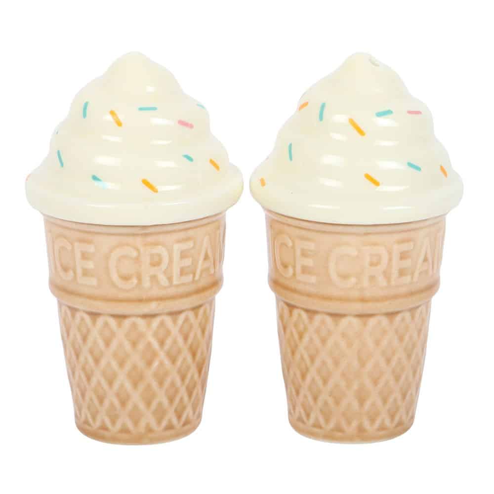 Ice Cream Cone Salt and Pepper Shakers - Image 2