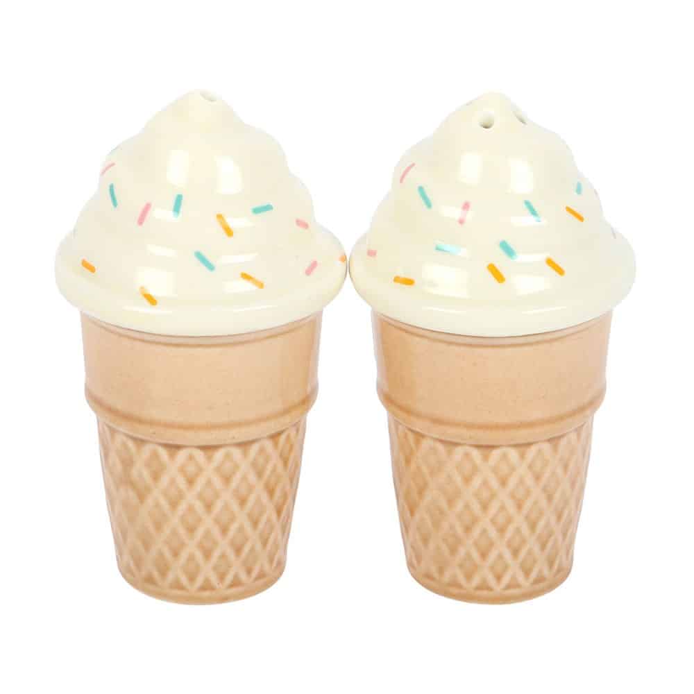 Ice Cream Cone Salt and Pepper Shakers - Image 3