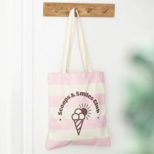 Scoops & Smiles Club Tote Bag