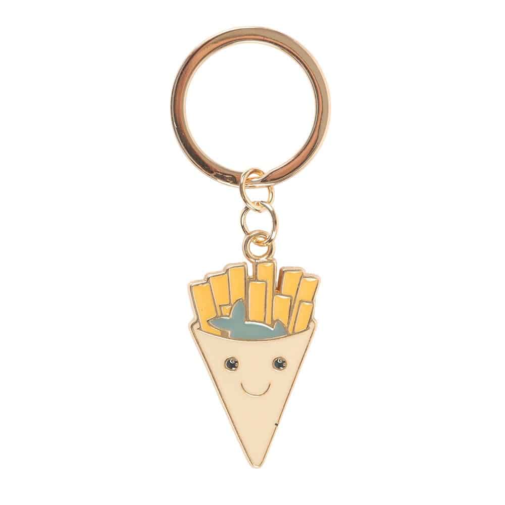 Fish and Chips Keyring - Image 3