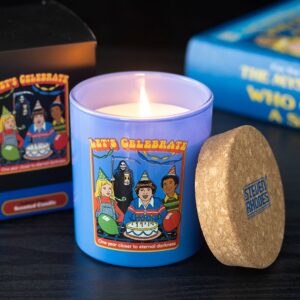 One Year Closer Birthday Candle
