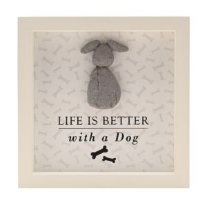 Life Is Better With A Dog Plaque