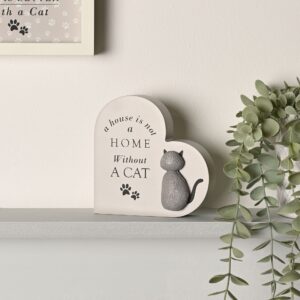 House Not A Home Cat Plaque