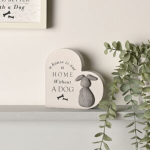 House Not A Home Dog Plaque