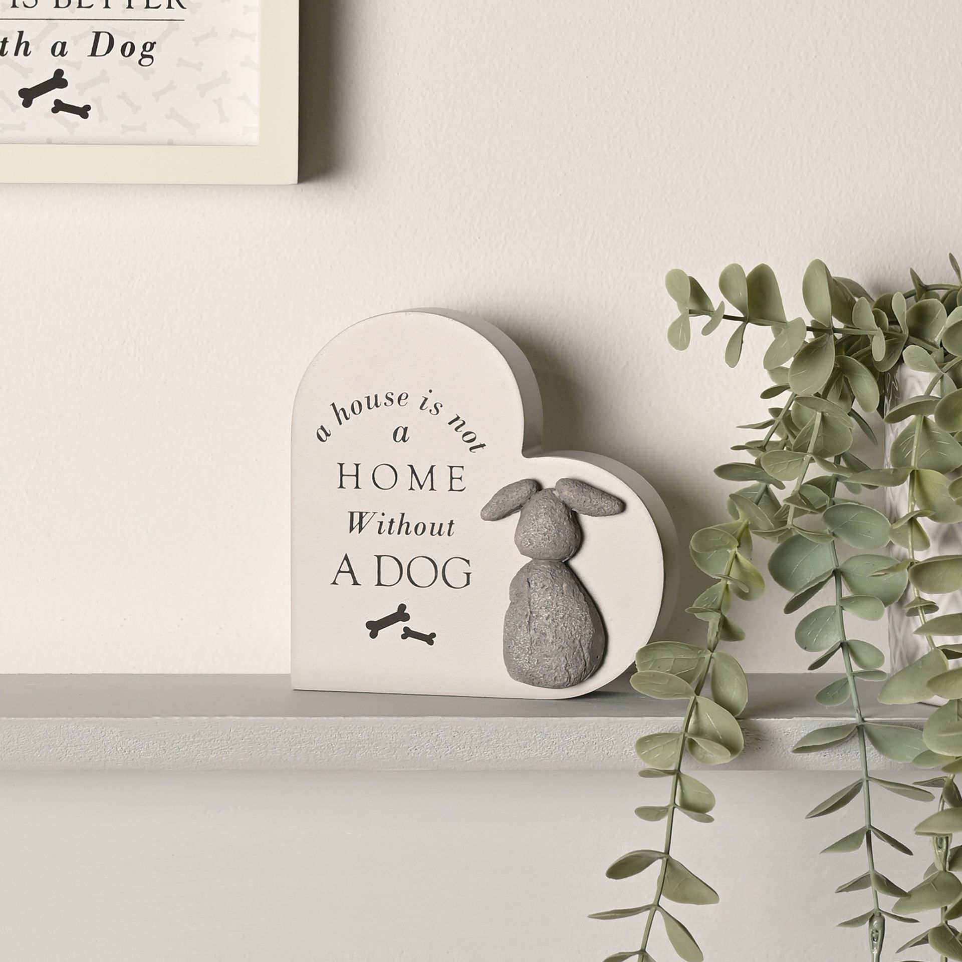 House Not A Home Dog Plaque