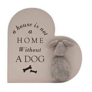 House Not A Home Dog Plaque
