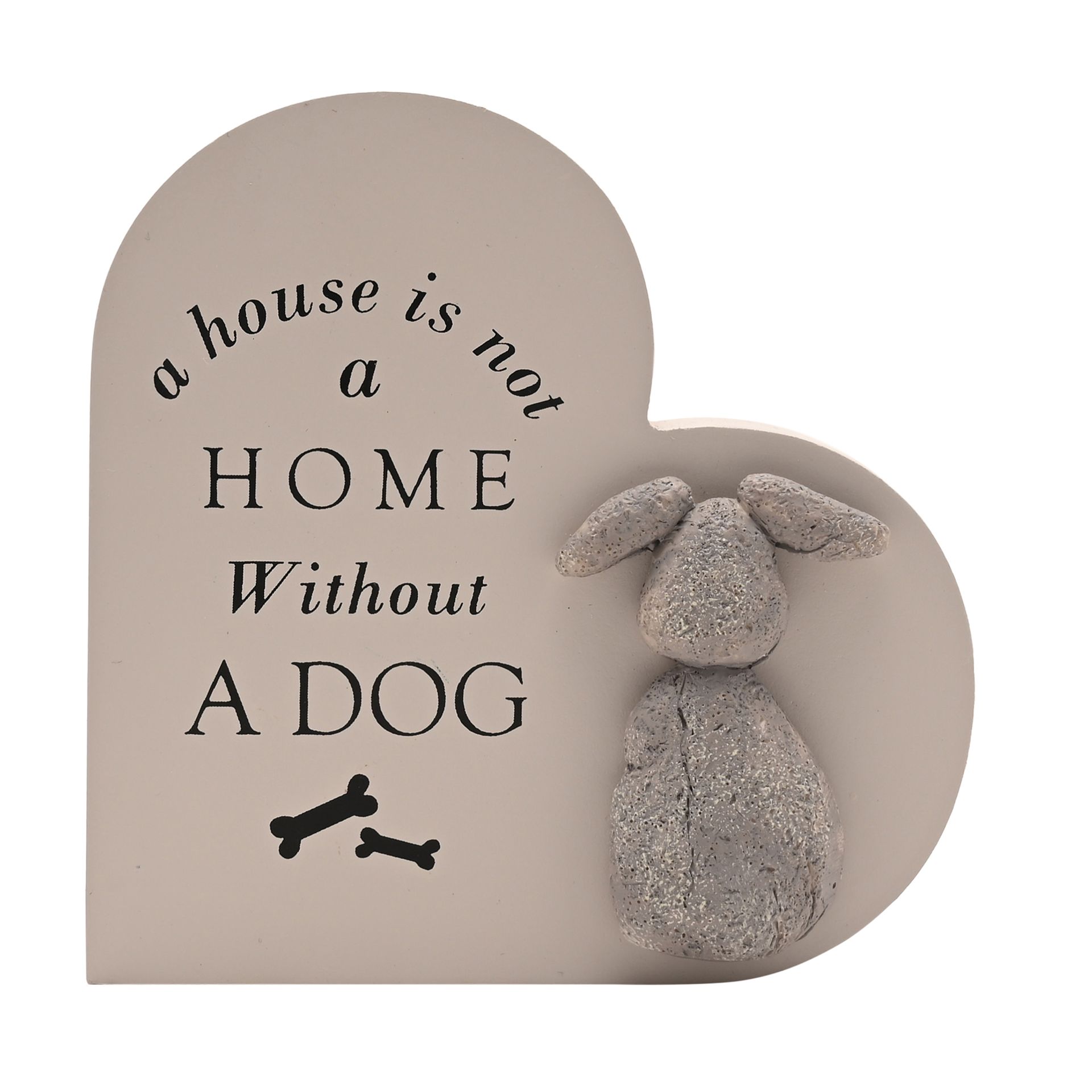 House Not A Home Dog Plaque