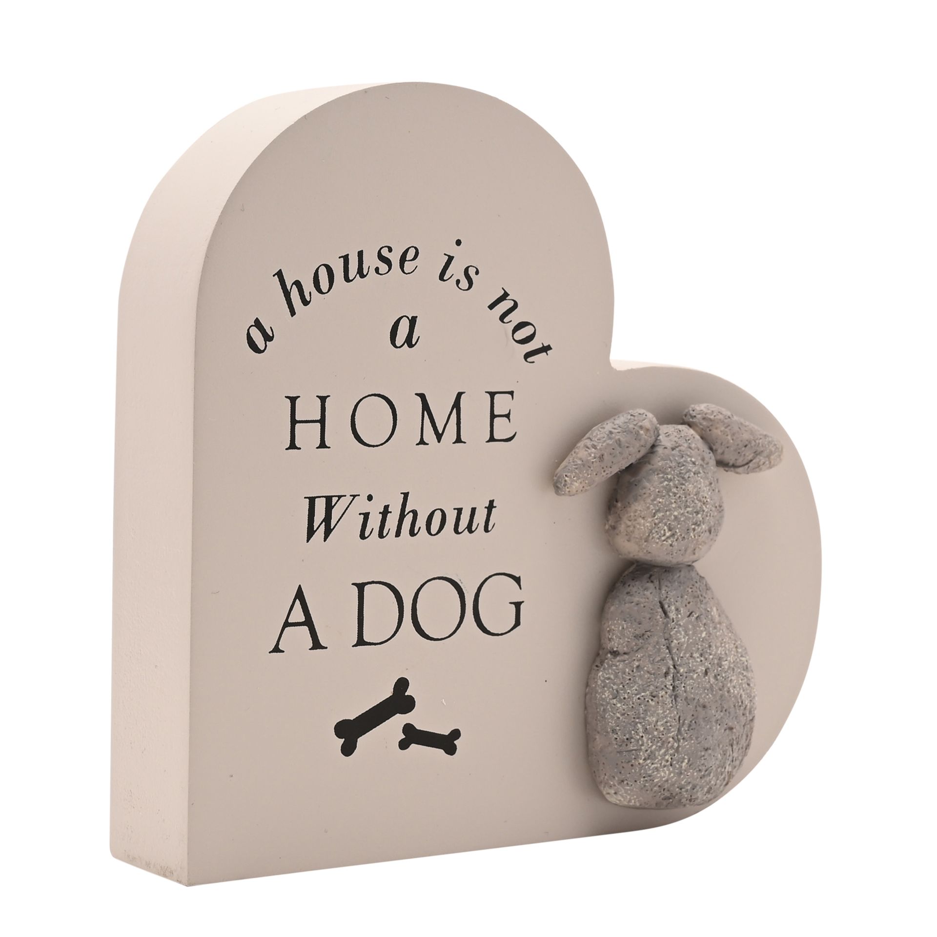 House Not A Home Dog Plaque - Image 2