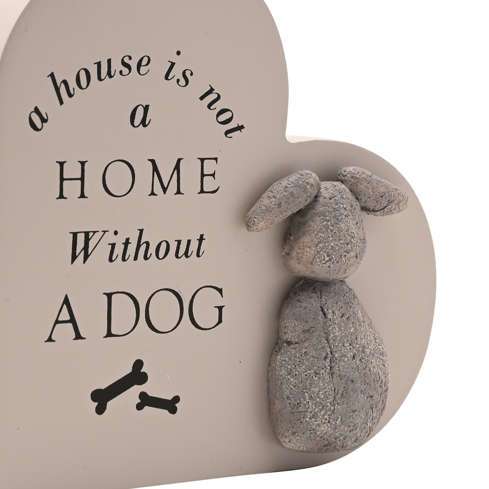 House Not A Home Dog Plaque - Image 4