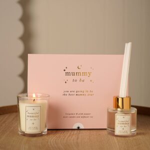 Mummy To Be Diffuser & Candle Set