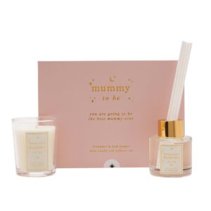 Mummy To Be Diffuser & Candle Set