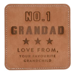 No.1 Grandad Coaster