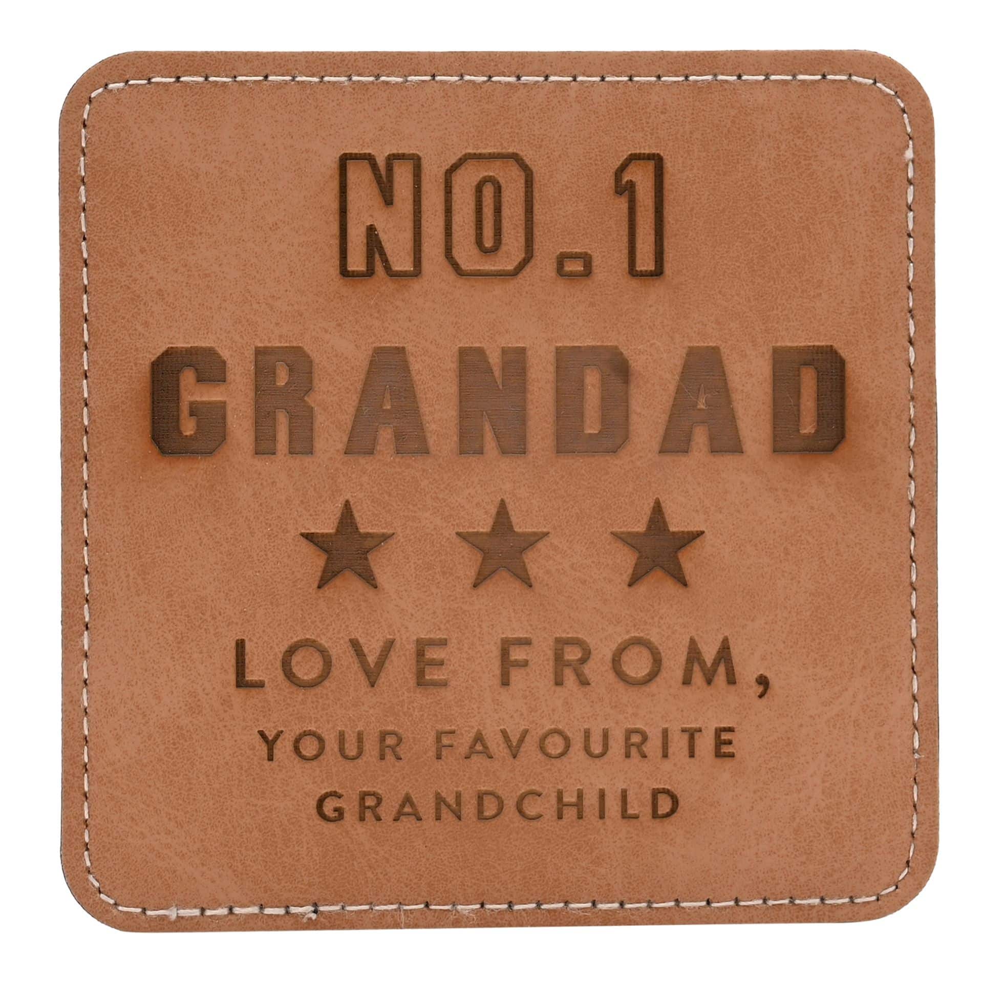 No.1 Grandad Coaster