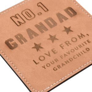 No.1 Grandad Coaster