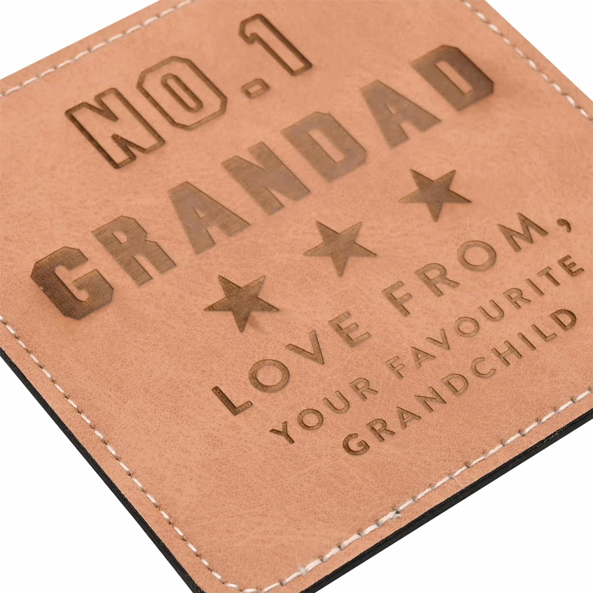 No.1 Grandad Coaster