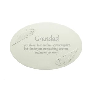Grandad Resin Memorial Plaque