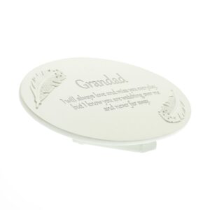 Grandad Resin Memorial Plaque