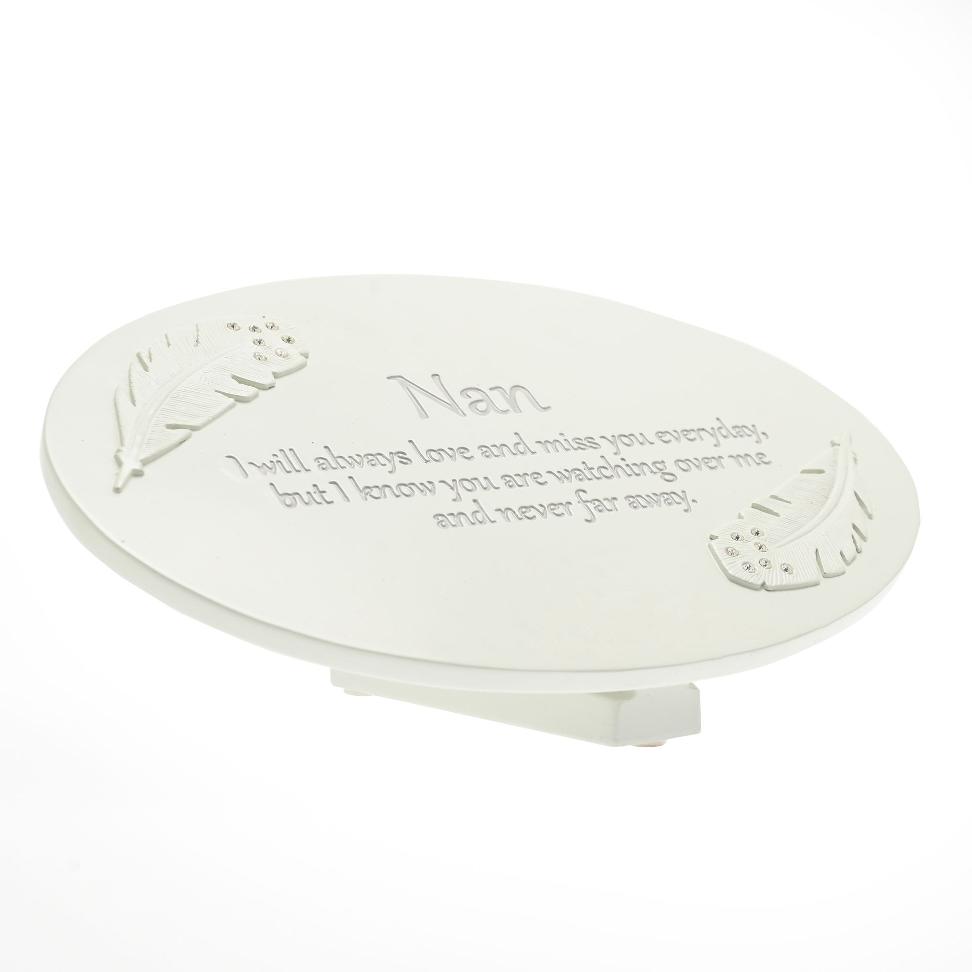 Nan Resin Memorial Plaque - Image 2
