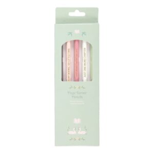 Pack of 5 Literature Inspired Pencils