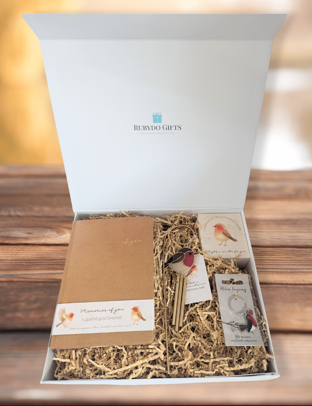 Memories Of You Robin Gift Box