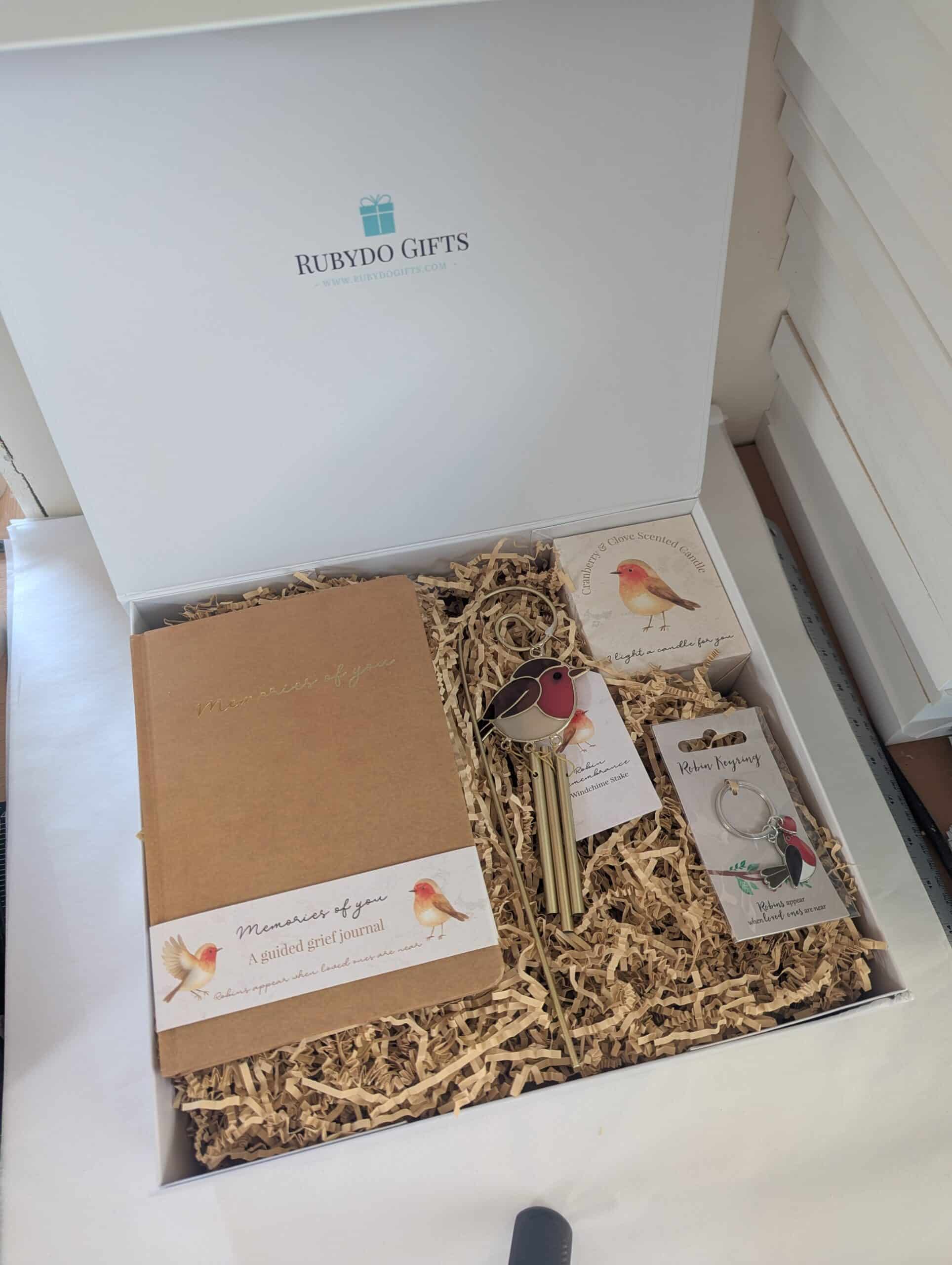 Memories Of You Robin Gift Box