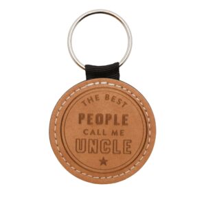 Best People Call Me Uncle Keyring